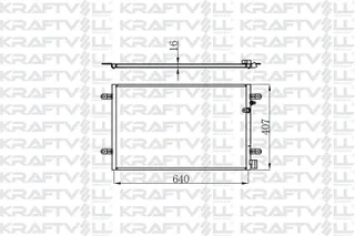 Klima Radyatoru A6 3,0tdi Quattro 05>11