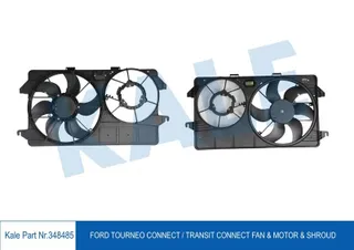 Fan Motoru Davlumbazli Ford Tourneo Connect / Transit Connect 02+ ( ) (Ac) Tekli