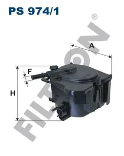 Yakit Filtresi Ford Focus Cmax 1.6tdci 04-> Peugeot P206 P207 P307 1.6hdi Citroen C3 C4 C5 Jumpy 1.6