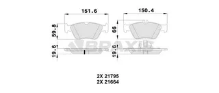 Fren Balatasi On W202 95>00 S202 97>01 C208 97>00 W210 95>00 S210 99>03 C140 92>99 R170 00>04