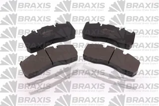 On / Arka Fren Balatasi - Renault - Midlum 06> / Volvo 440 09> / Ford Cargo 1842-4142