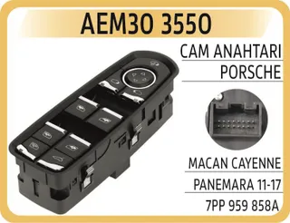 Cam Acma Anahtari Dortlu Cayenne 14> Macan 14>