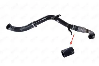 Turbo Hortumu Metal Boru Hariç Ok İle Gösterilen Küçük Hortum Ford C-Max I Focus C-Max Focus Ii