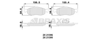On Fren Balatasi Escort 1.6 / 1.8 90>01 Orion 90>95 Sierra 2.8 82>93 Granada 85>92 Scorpio 92>94