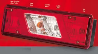 MARS.510452 Stop Lambasi Sol Ford Transit Tipper 14 > 16