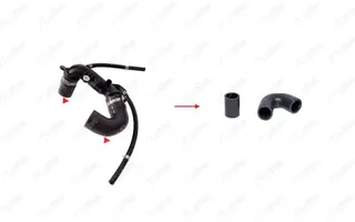 Turbo Borusu Hortumu 3 Kat Polyester Kullanilmiştir Dacia Logan I (Ls_) Dacia Logan Pick-Up (Us_) Da