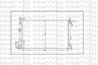 Motor Su Radyatoru Brazing Vectra C Signum Z16xe Z18xe